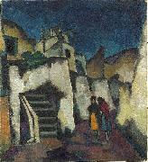 konrad magi Capri street oil